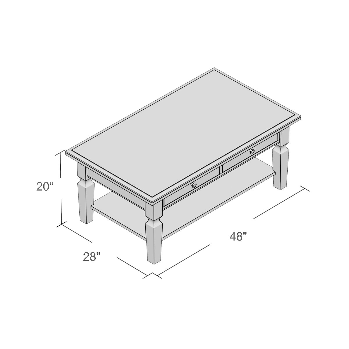 Sand & Stable Bonas 3 Piece Coffee Table Set & Reviews Wayfair